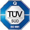 Zertifikat TÜV Süd nach ISO 9001:2008