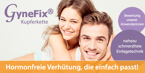 GyneFix Kupferkette, hormonfreie Verhütung