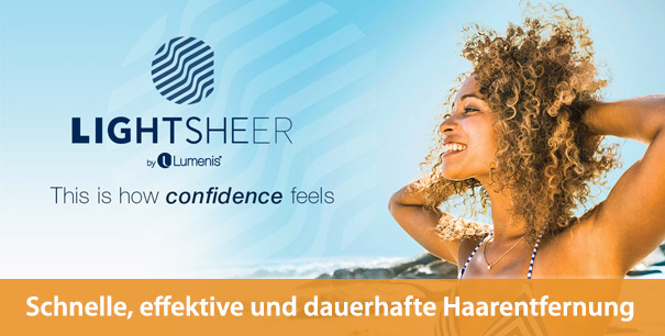 LightSheer QUATTRO im Gynäkologischen Laserzentrum in der Frauenarztpraxis Heussweg in Hamburg, dauerhafte Haarentfernung, schnell, effektiv, komfortabel