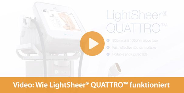 LightSheer QUATTRO Video